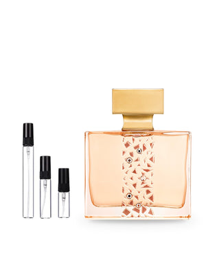 M. Micallef Royal Muska sample – decant in a glass spray vial (2, 5 or 10 ml)