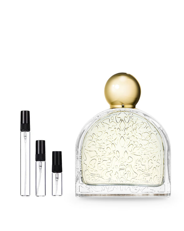 M. Micallef Soleil Passion sample – decant in a glass spray vial (2, 5 or 10 ml)