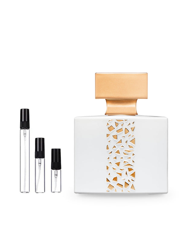 M. Micallef Ylang in Gold Nectar sample – decant in a glass spray vial (2, 5 or 10 ml)