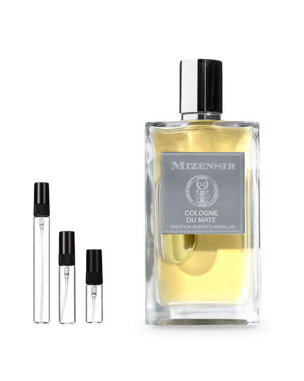 Mizensir Cologne Du Maté sample – decant in a glass spray vial (2, 5 or 10 ml)