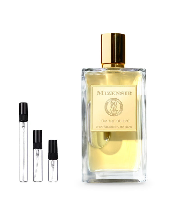 Mizensir L'Ombre du Lys sample – decant in a glass spray vial (2, 5 or 10 ml)