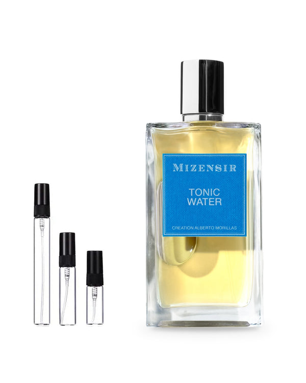 Mizensir Tonic Water sample – decant in a glass spray vial (2, 5 or 10 ml)