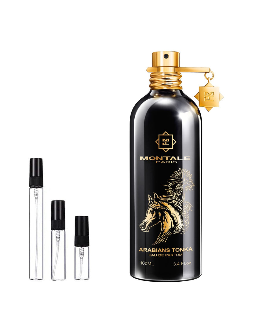 Montale Arabians Tonka sample – decant in a glass spray vial (2, 5 or 10 ml)