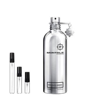 Montale Chocolate Greedy sample – decant in a glass spray vial (2, 5 or 10 ml)