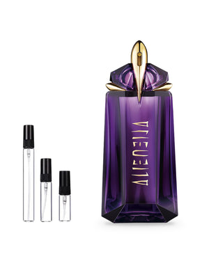 Mugler Alien sample – decant in a glass spray vial (2, 5 or 10 ml)