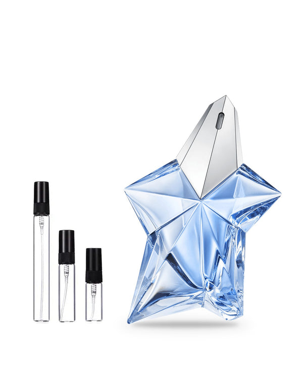 Mugler Angel sample – decant in a glass spray vial (2, 5 or 10 ml)