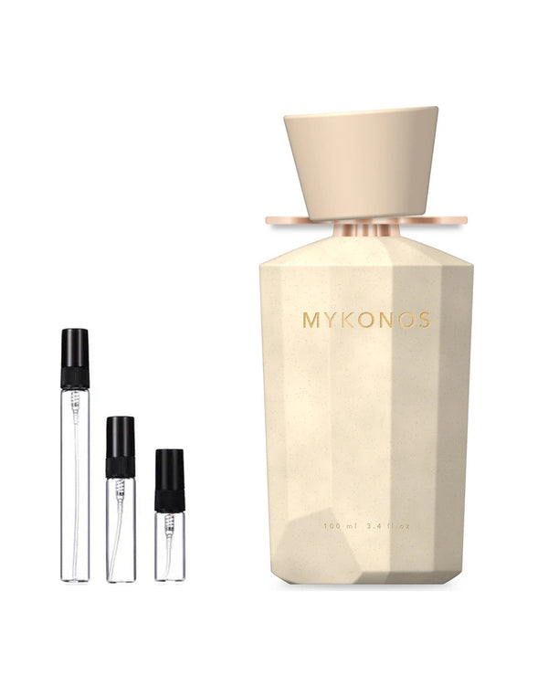 Mykonos Café Lyon sample – decant in a glass spray vial (2, 5 or 10 ml)