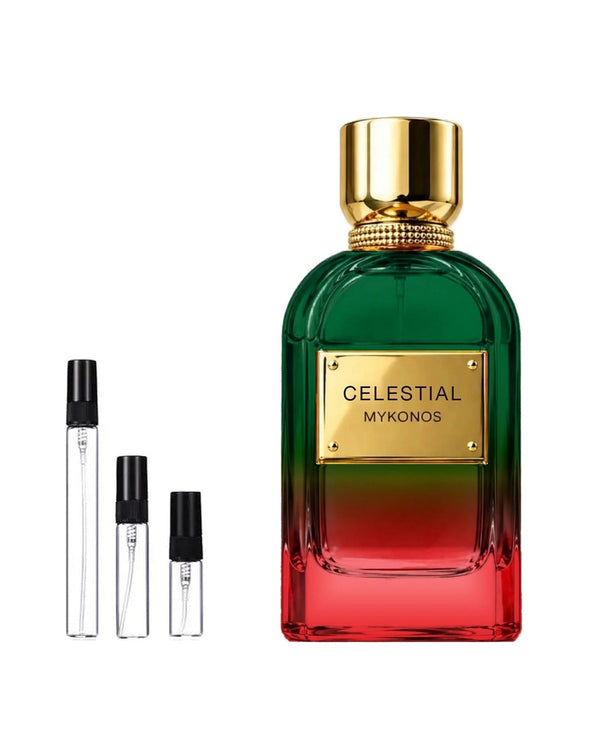 Mykonos Celestial sample – decant in a glass spray vial (2, 5 or 10 ml)