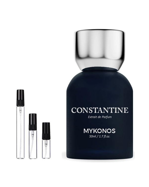 Mykonos Constantine Extrait de Parfum sample – decant in a glass spray vial (2, 5 or 10 ml)