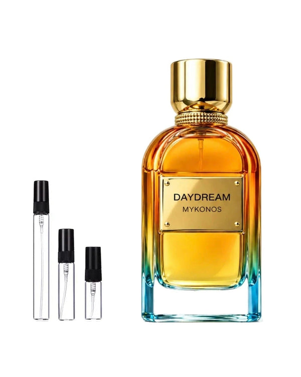 Mykonos Daydream Extrait de Parfum sample – decant in a glass spray vial (2, 5 or 10 ml)