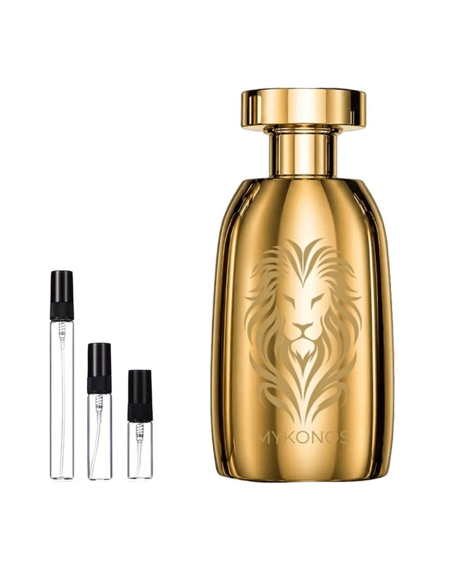 Mykonos Empire sample – decant in a glass spray vial (2, 5 or 10 ml)
