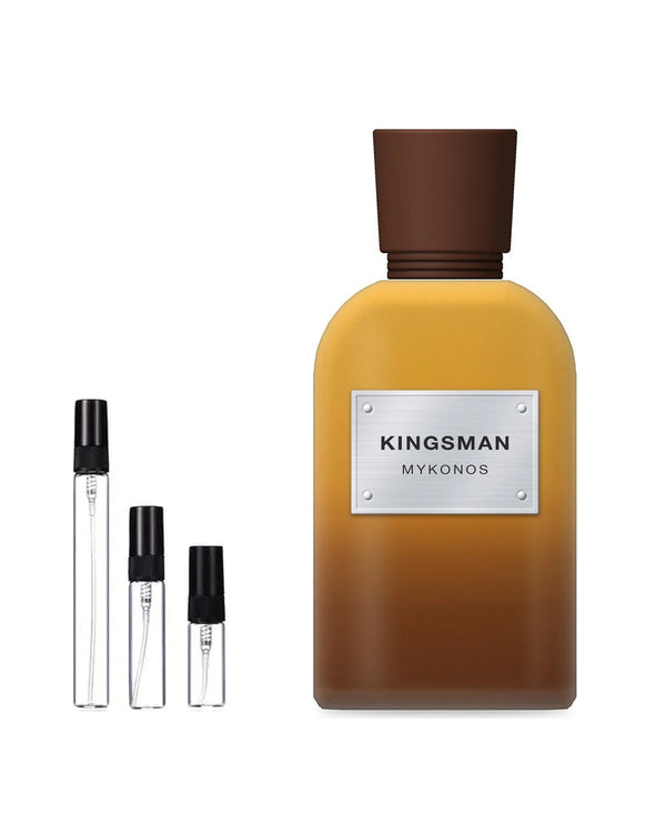 Mykonos Kingsman sample – decant in a glass spray vial (2, 5 or 10 ml)