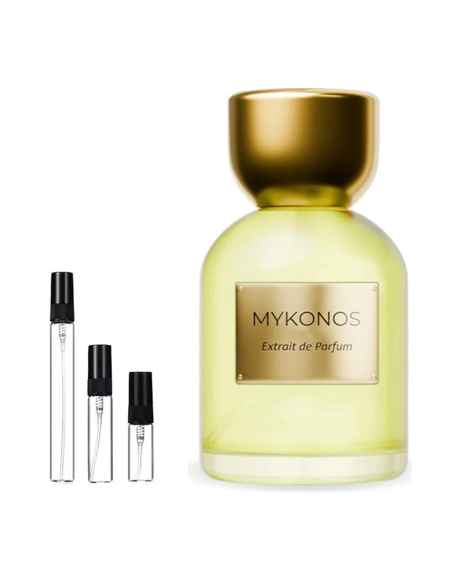Mykonos Matcha Latte sample – decant in a glass spray vial (2, 5 or 10 ml)