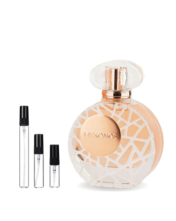 Mykonos Moroccan Vanilla sample – decant in a glass spray vial (2, 5 or 10 ml)