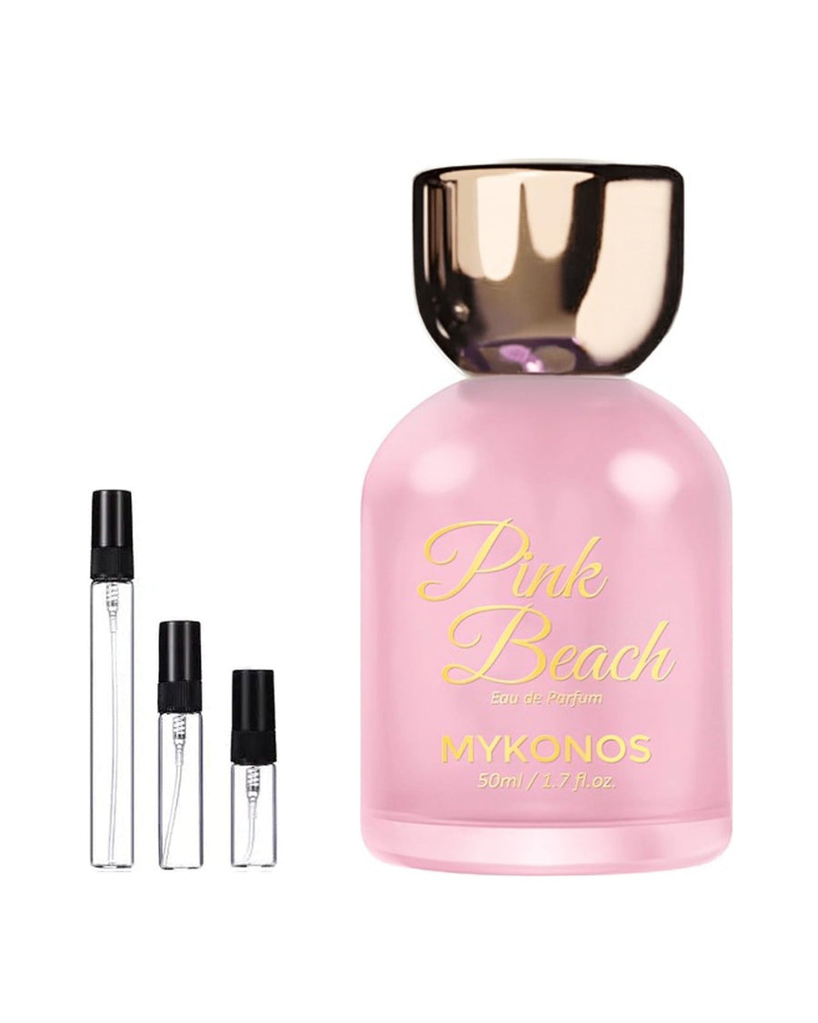 Mykonos Pink Beach sample – decant in a glass spray vial (2, 5 or 10 ml)