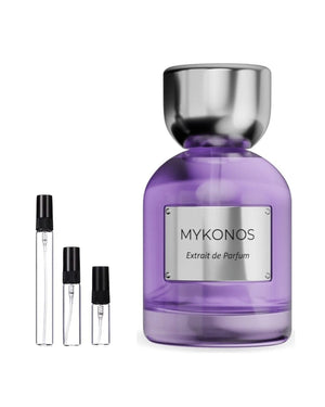Mykonos Reflection Elixir sample – decant in a glass spray vial (2, 5 or 10 ml)