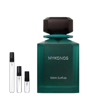 Mykonos Sorrento sample – decant in a glass spray vial (2, 5 or 10 ml)