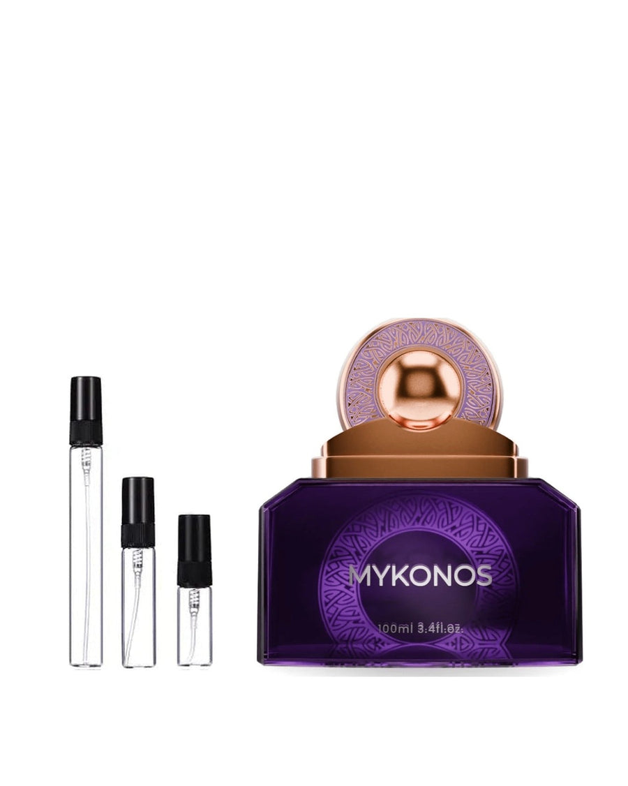 Mykonos Tea Poetry sample – decant in a glass spray vial (2, 5 or 10 ml)