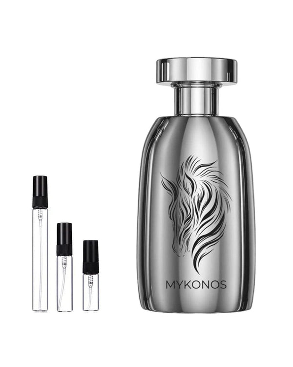 Mykonos Untamed sample – decant in a glass spray vial (2, 5 or 10 ml)