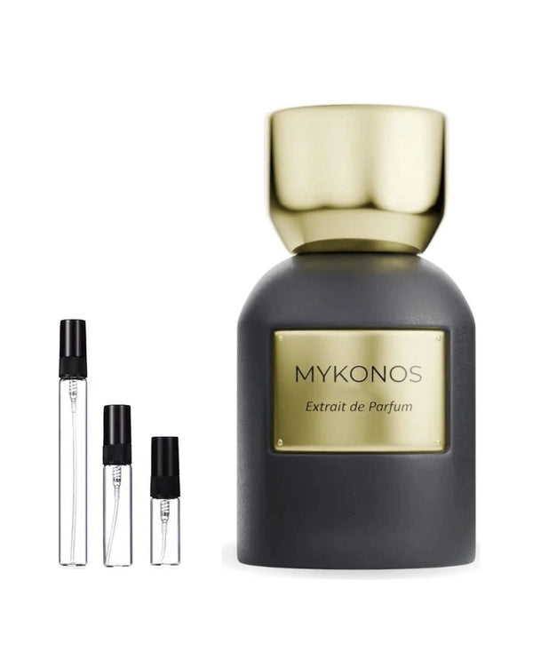 Mykonos Verve sample – decant in a glass spray vial (2, 5 or 10 ml)