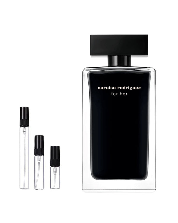 Narciso Rodriguez For Her sample – decant in a glass spray vial (2, 5 or 10 ml)