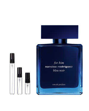 Narciso Rodriguez For Him Bleu Noir sample – decant in a glass spray vial (2, 5 or 10 ml)
