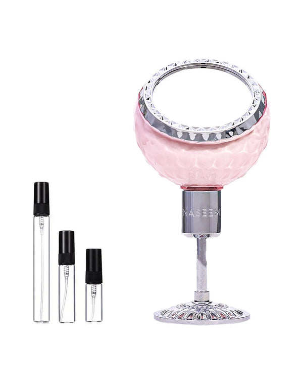 Naseem Asmira sample – decant in a glass spray vial (2, 5 or 10 ml)