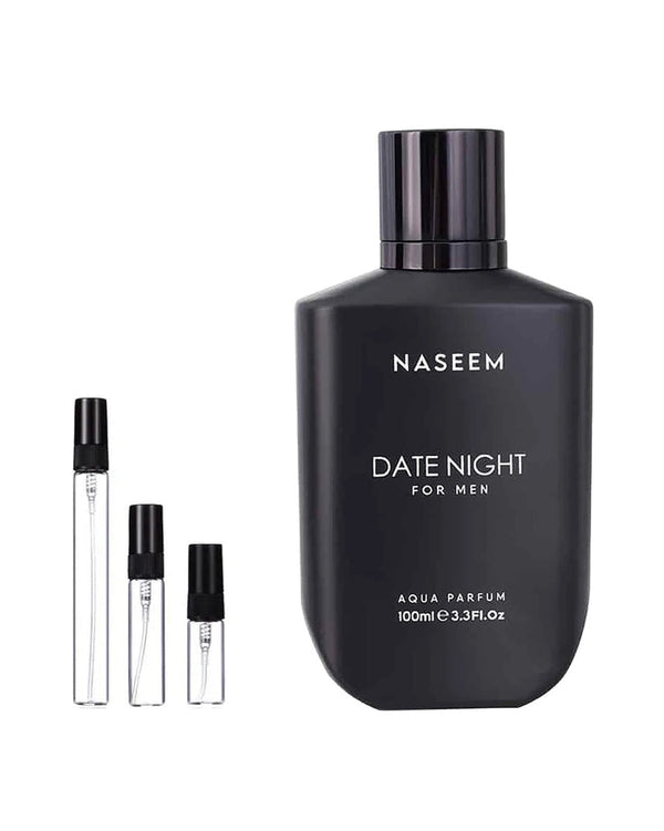Naseem Date Night for Men sample – decant in a glass spray vial (2, 5 or 10 ml)