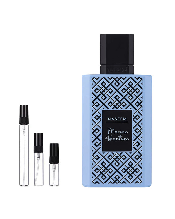 Naseem Marine Adventure sample – decant in a glass spray vial (2, 5 or 10 ml)