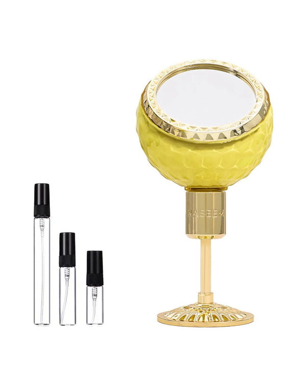 Naseem Miraat sample – decant in a glass spray vial (2, 5 or 10 ml)