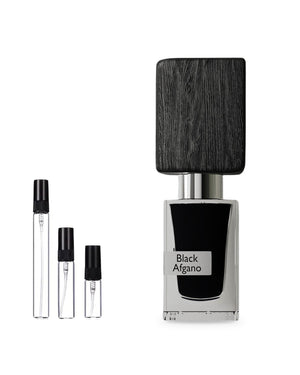 Nasomatto Black Afgano sample – decant in a glass spray vial (2, 5 or 10 ml)