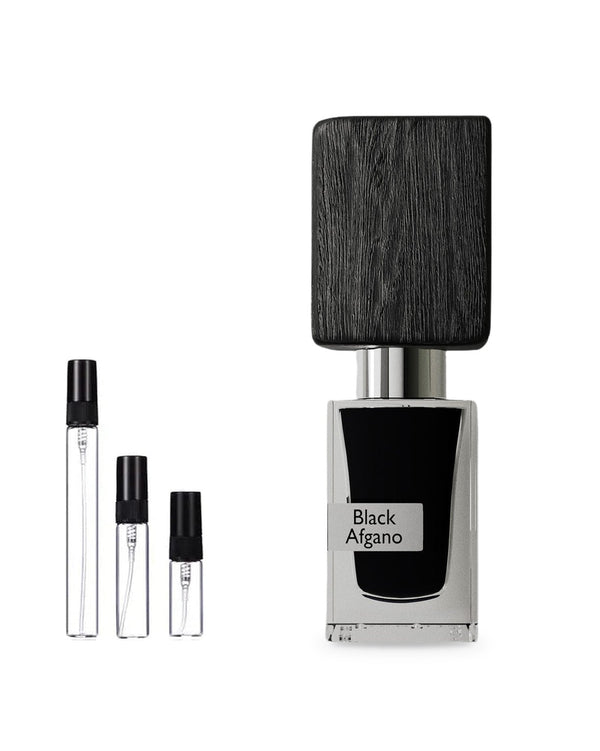 Nasomatto Black Afgano sample – decant in a glass spray vial (2, 5 or 10 ml)