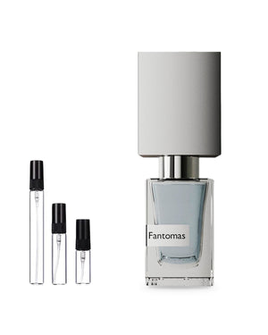 Nasomatto Fantomas sample – decant in a glass spray vial (2, 5 or 10 ml)
