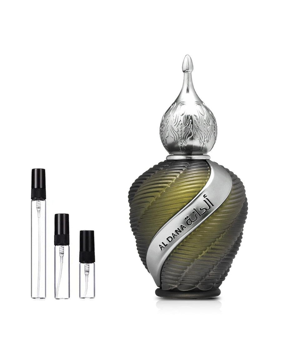 Niche Emarati Al Dana sample – decant in a glass spray vial (2, 5 or 10 ml)