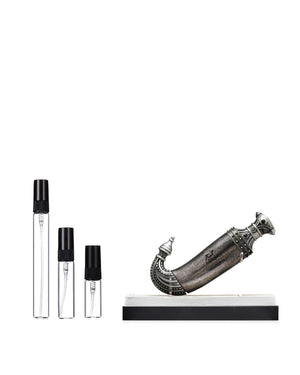 Niche Emarati Khanjar sample – decant in a glass spray vial (2, 5 or 10 ml)