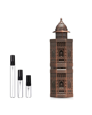 Niche Emarati Mughal Fort sample – decant in a glass spray vial (2, 5 or 10 ml)