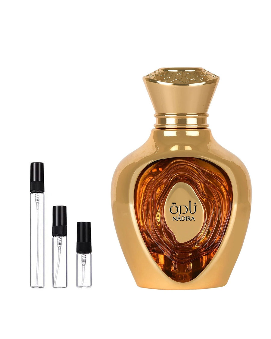Niche Emarati Nadira sample – decant in a glass spray vial (2, 5 or 10 ml)