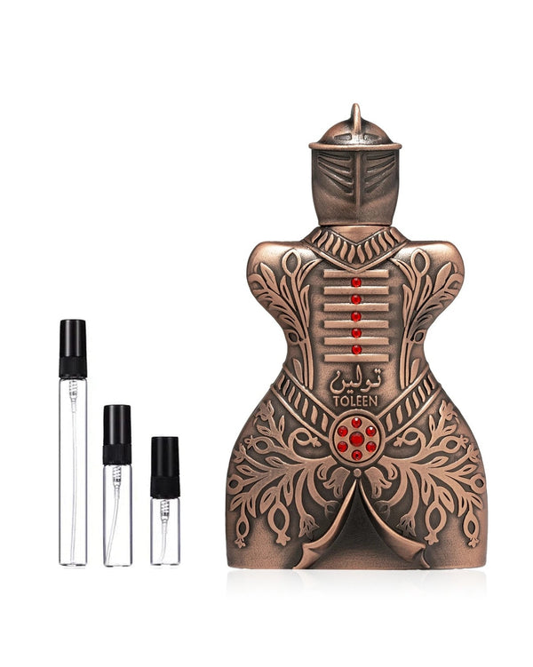 Niche Emarati Toleen sample – decant in a glass spray vial (2, 5 or 10 ml)