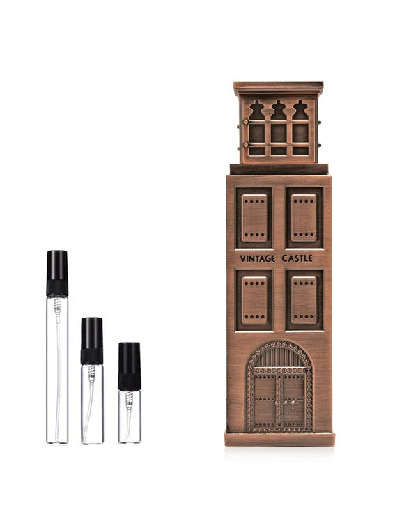 Niche Emarati Vintage Castle sample – decant in a glass spray vial (2, 5 or 10 ml)