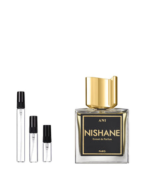 Nishane Ani Extrait de Parfum Sample – 2, 5 or 10 ml decant in a glass spray vial
