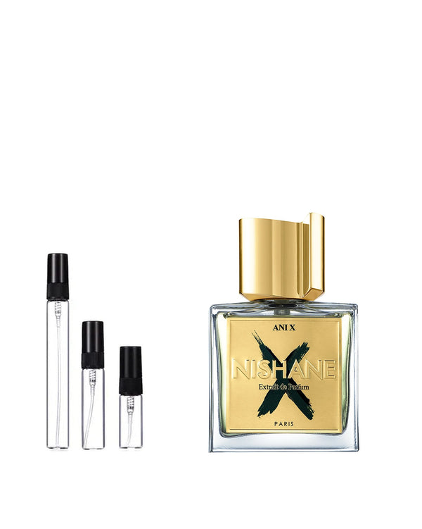Nishane Ani X Extrait de Parfum Sample – 2, 5 or 10 ml decant in a glass spray vial