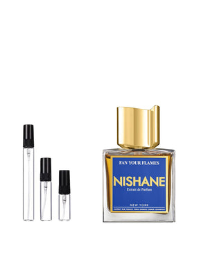 Nishane Fan Your Flames Extrait de Parfum Sample – 2, 5 or 10 ml decant in a glass spray vial