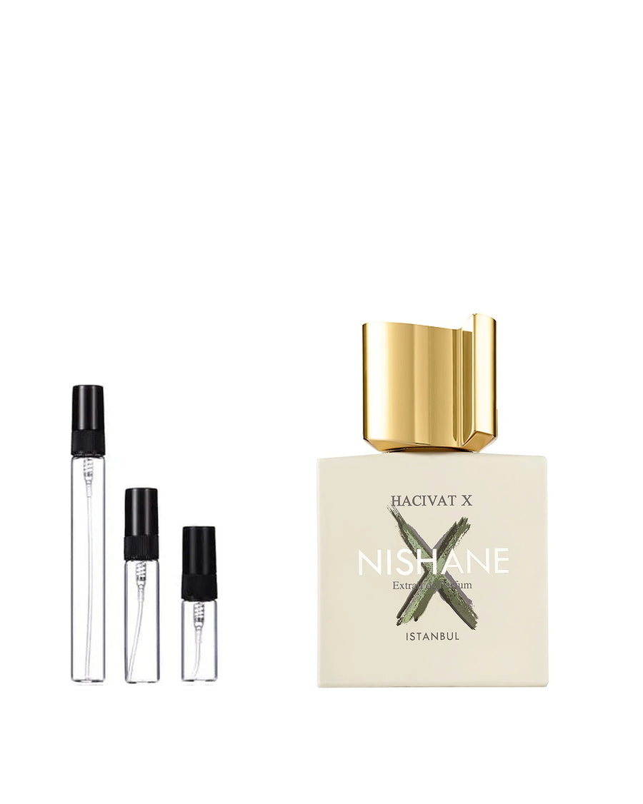 Nishane Hacivat X sample – decant in a glass spray vial (2, 5 or 10 ml)