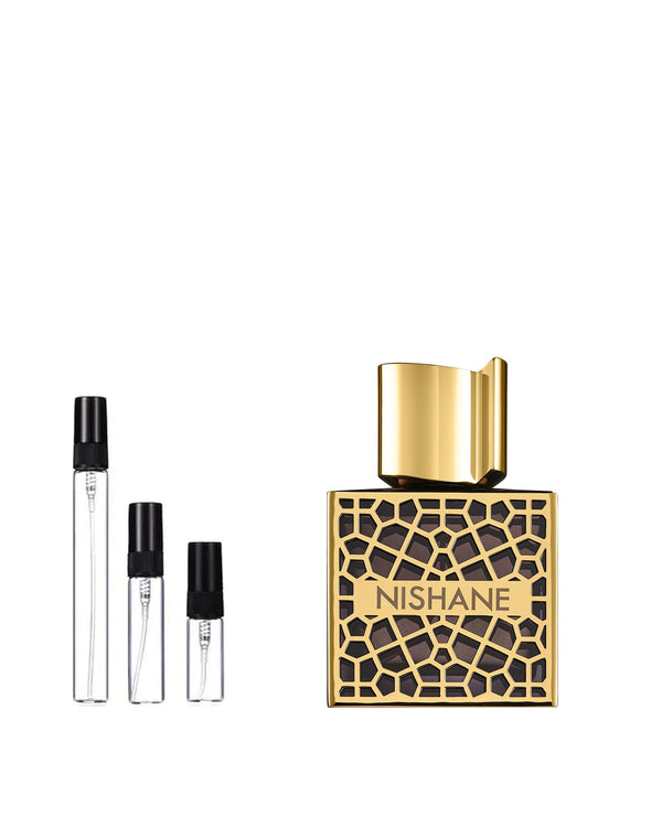 Nishane Nefs Extrait de Parfum Sample – 2, 5 or 10 ml decant in a glass spray vial