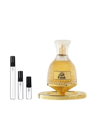 Nusuk Falak sample – decant in a glass spray vial (2, 5 or 10 ml)