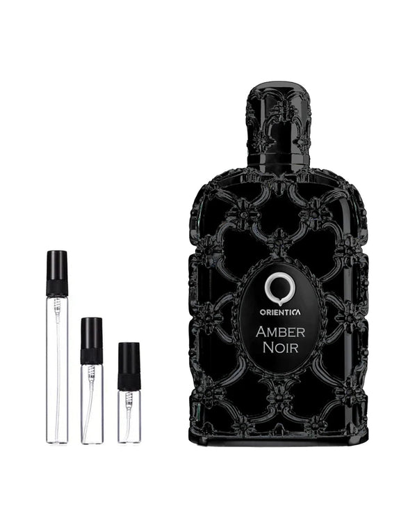 Orientica Amber Noir sample – decant in a glass spray vial (2, 5 or 10 ml)