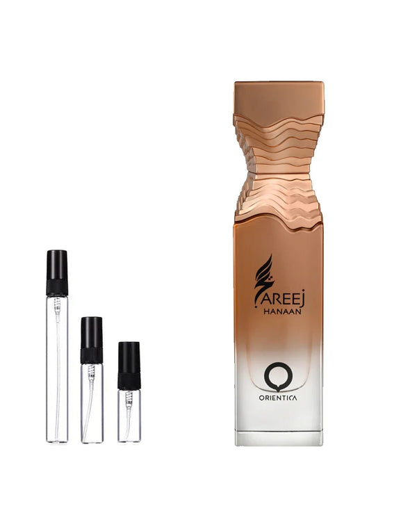 Orientica Areej Hanaan sample – decant in a glass spray vial (2, 5 or 10 ml)