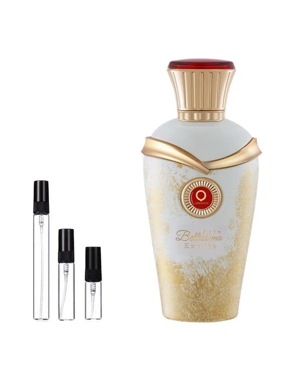 Orientica Arte Bellissimo Exotic sample – decant in a glass spray vial (2, 5 or 10 ml)