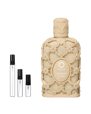 Orientica Desert Dusk sample – decant in a glass spray vial (2, 5 or 10 ml)