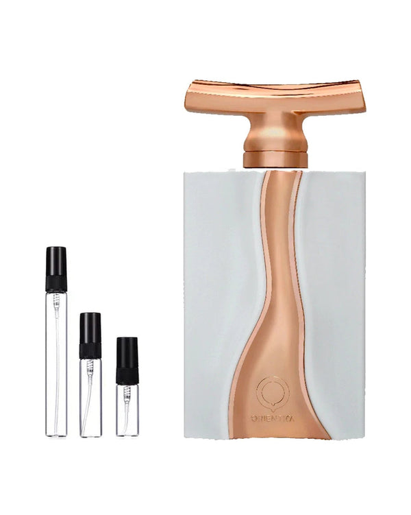 Orientica Fleur de Orientica sample – decant in a glass spray vial (2, 5 or 10 ml)